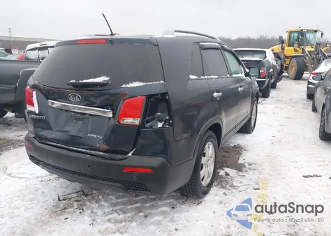 2012 Kia Sorento Lx из США, поврежденный, VIN 5XYKT3A64CG239070